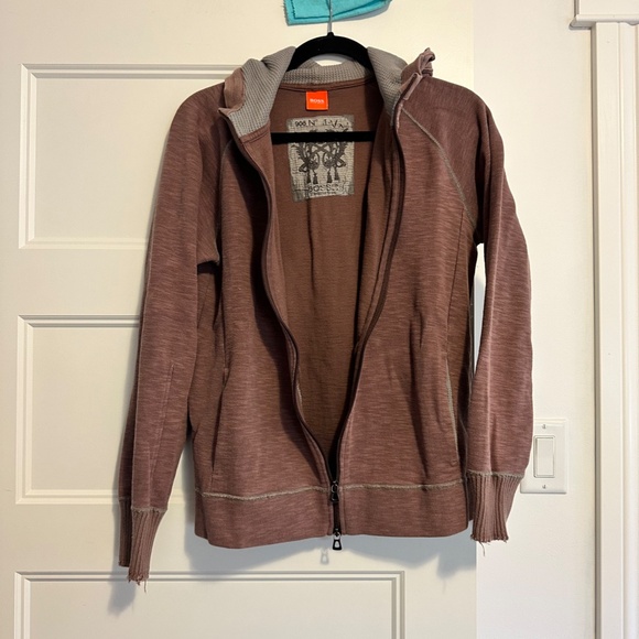 Boss (Hugo Boss) Men's Sweatshirt Hoodie - Picture 5 of 8